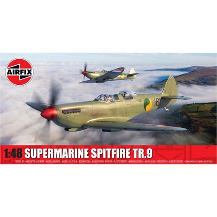 Airfix A05143 Supermarine Spitfire Tr.9 - Massstab 1:48
