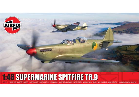 Airfix A05143 Supermarine Spitfire Tr.9 - Massstab 1:48 | Bild 1
