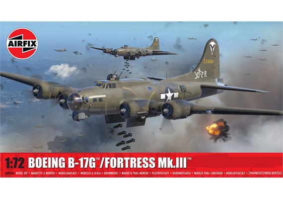 Airfix A08018A Boeing B-17G / Fortress Mk.III - Massstab 1:72 | Bild 1