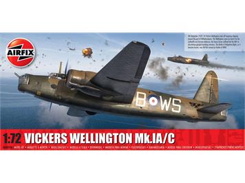 Airfix A08019A Vickers Wellington Mk.IA/C - Massstab 1:72