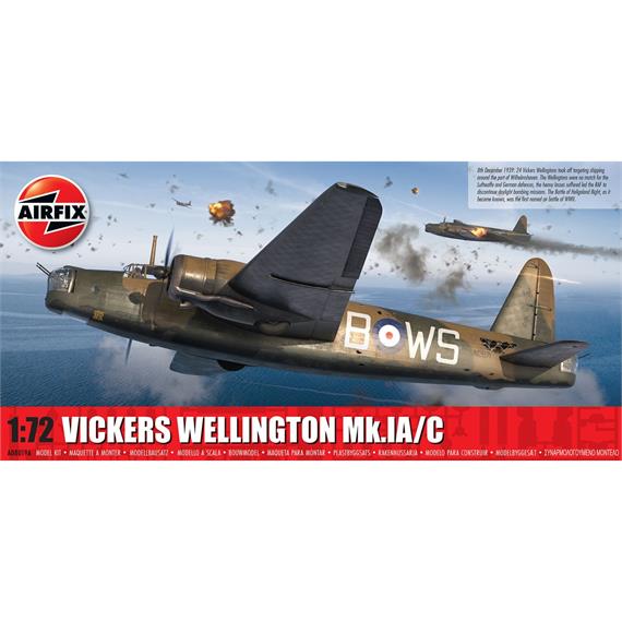 Airfix A08019A Vickers Wellington Mk.IA/C - Massstab 1:72
