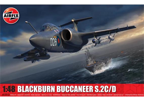 Airfix A12012 Blackburn Buccaneer S.2, Bausatz - Massstab 1:48 | Bild 1