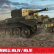 Airfix A1384 Cruiser Mk.VIII A27M Cromwell Mk.IV / Mk.VI - Massstab 1:35 | Bild 1