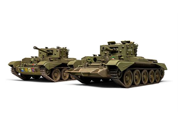 Airfix A1384 Cruiser Mk.VIII A27M Cromwell Mk.IV / Mk.VI - Massstab 1:35 | Bild 6