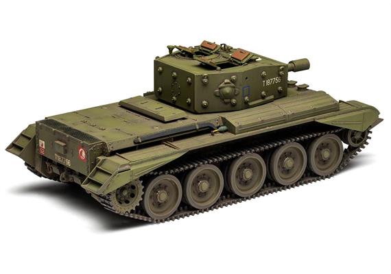 Airfix A1384 Cruiser Mk.VIII A27M Cromwell Mk.IV / Mk.VI - Massstab 1:35 | Bild 5