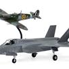 Airfix A50190 Then and Now' Spitfire Mk.Vc & F-35B Lightning II - Massstab 1:72 | Bild 2