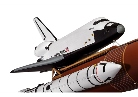 Airfix A50200 Space Shuttle - Gift Set - Massstab 1:144 | Bild 6