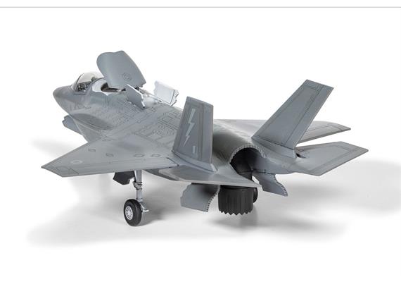 Airfix A55010 Starter Set - Lockheed Martin F-35B Lightning II - Massstab 1:72 | Bild 6