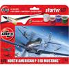 Airfix A55013 Starter Set - North American P-51D Mustang - Massstab 1:72