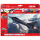 Airfix A55016 Starter Set - Eurofighter Typhoon FGR.4 - Massstab 1:72
