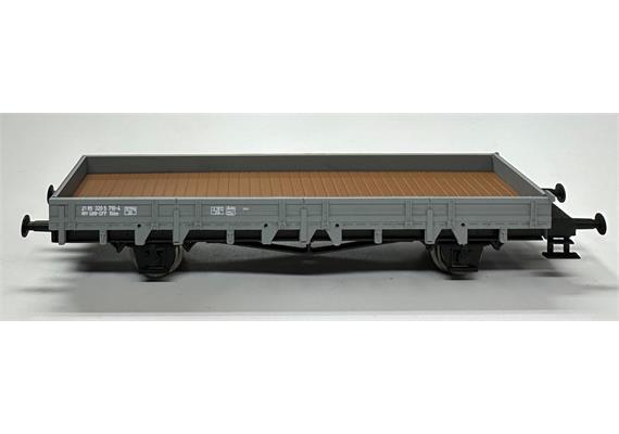 AKU 1016F FM SBB Kkkm Ep. IV/V Flachwagen mit Rungen - H0 (1:87) | Bild 1