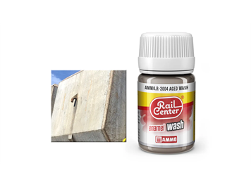 AMMO R-2004 Rail Center Verwittert, Wash, 35 ml