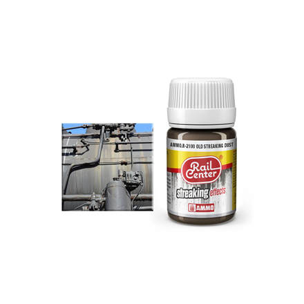 AMMO R-2100 Rail Center Alter Staub, Effekt, 35 ml