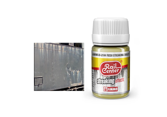 AMMO R-2104 Rail Center Frische Staubstreifen, Effekt, 35 ml