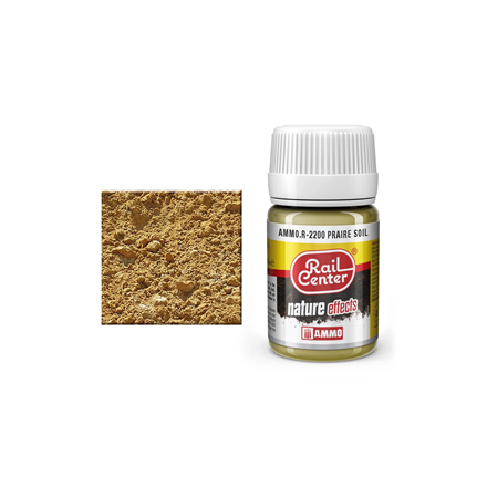 AMMO R-2200 Rail Center Prärieboden, Effekt, 35 ml