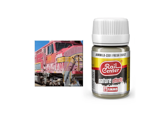 AMMO R-2201 Rail Center Frischer Staub, Effekt, 35 ml
