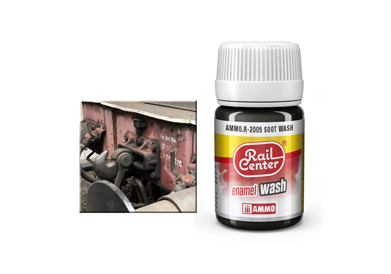 AMMO R-2205 Rail Center Lokomotivenschmutz, Effekt, 35 ml