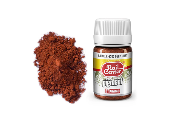 AMMO R-2303 Rail Center Starker Rost, Pigmente, 35 ml