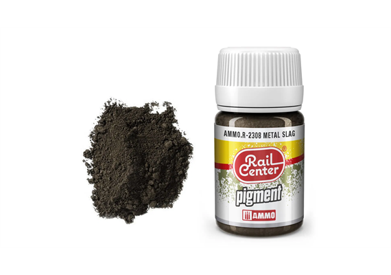 AMMO R-2308 Rail Center Metallschlacke, Pigmente, 35 ml