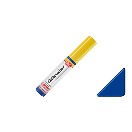 AMMO R-2607 Dunkelblau, Ölpinsel, Inhalt 10ml - H0, TT, N, Z, 0, 1, G, H0m, H0e