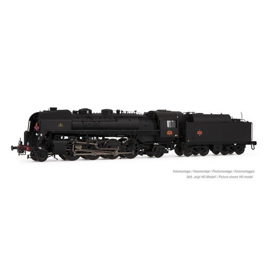 Arnold HN2481S SNCF Dampflok 141R 1173 Öl Boxpok schwarz DCS - N (1:160)