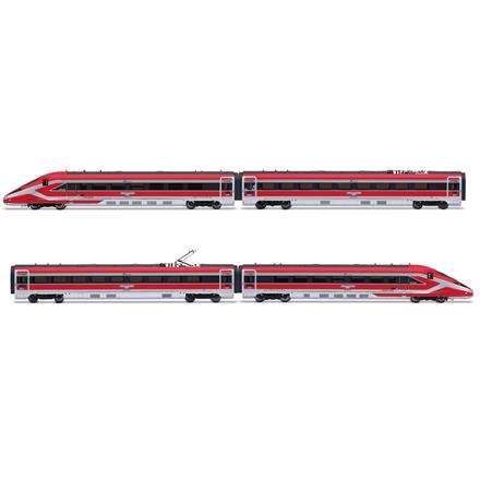 Arnold HN2619S FS Trenitalia 4-teil. E-Triebzug Frecciarossa 1000, Ep. VI, DCS - N