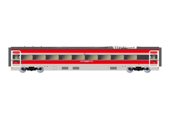 Arnold HN2621S FS Trenitalia 4-teil. El.Triebzug Frecciarossa 1000 France, Ep. VI, DCS - N | Bild 4