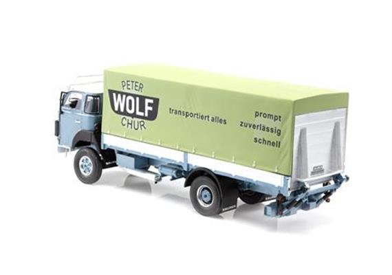 ATC 005524 Saurer D250B Pritsche Plane Peter Wolf Chur (CH), 1:43 | Bild 6