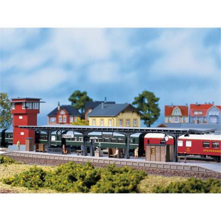 Auhagen 11376 Bahnsteig - H0 (1:87)
