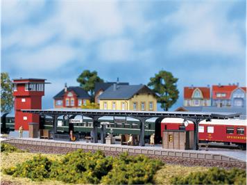 Auhagen 11376 Bahnsteig - H0 (1:87)