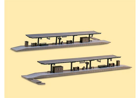Auhagen 11376 Bahnsteig - H0 (1:87) | Bild 2