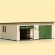 Auhagen 11456 Doppelgarage - H0 (1:87) | Bild 4