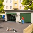 Auhagen 11456 Doppelgarage - H0 (1:87) | Bild 1