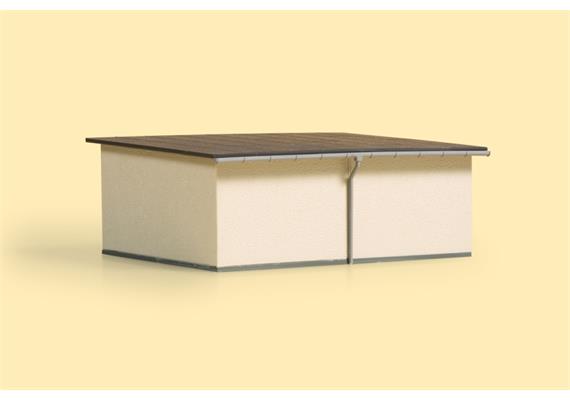 Auhagen 11456 Doppelgarage HO | Bild 5