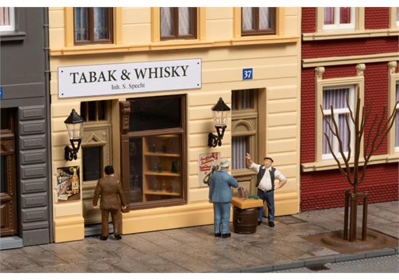 Auhagen 11464 Stadthäuser Schmidtstraße 35/37, H0 (1:87) | Bild 4