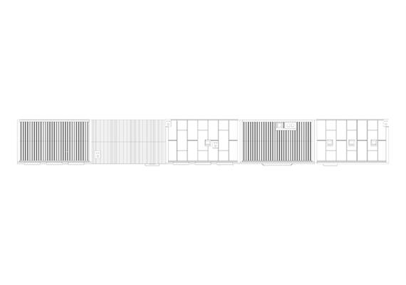 Auhagen 11467 Halbreliefhäuser Schmidtstrasse 18/20/22/24/26 - H0 (1:87) | Bild 6