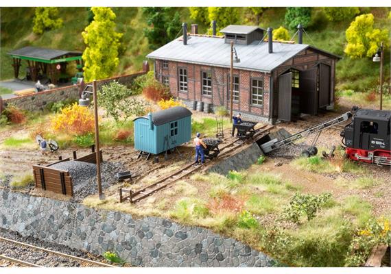 Auhagen 11470 Kleinbekohlung Wolkenstein - H0 (1:87) | Bild 1