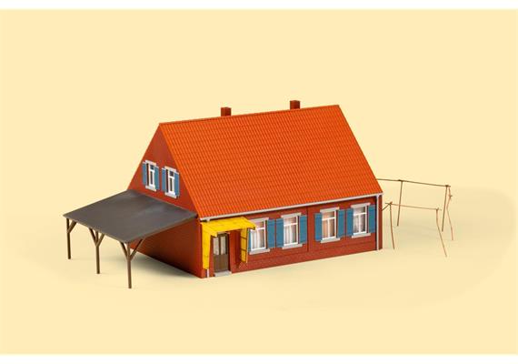 Auhagen 11474 Fischerhaus - H0 (1:87) | Bild 5