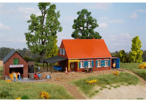 Auhagen 11474 Fischerhaus - H0 (1:87) | Bild 1