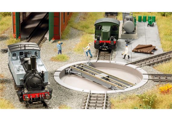 Auhagen 11480 Drehscheibe 3-Leiter-System - H0 (1:87) | Bild 3