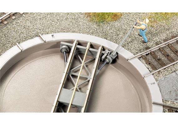 Auhagen 11480 Drehscheibe 3-Leiter-System - H0 (1:87) | Bild 2