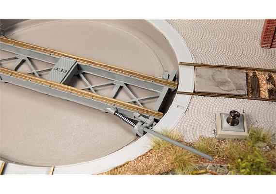 Auhagen 11481 Drehscheibe 2-Leiter-System - H0 (1:87) | Bild 3