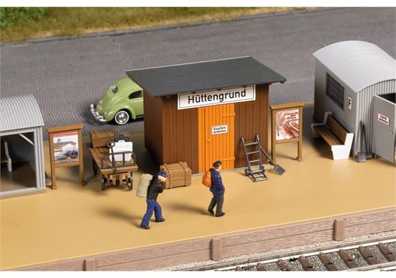 Auhagen 11486 Haltepunkt Hüttengrund - H0 (1:87) | Bild 4