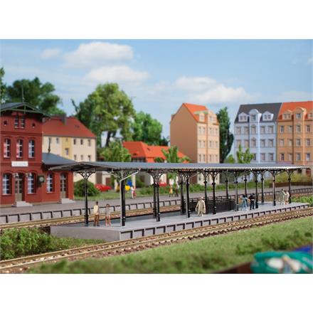 Auhagen 14481 Bahnsteig - N (1:160)