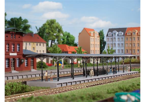Auhagen 14481 Bahnsteig - N (1:160) | Bild 1