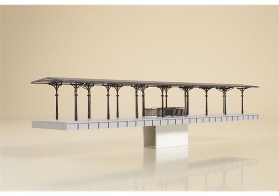 Auhagen 14481 Bahnsteig - N (1:160) | Bild 5
