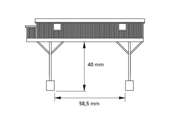 Auhagen 14486 N Überladekran | Bild 6