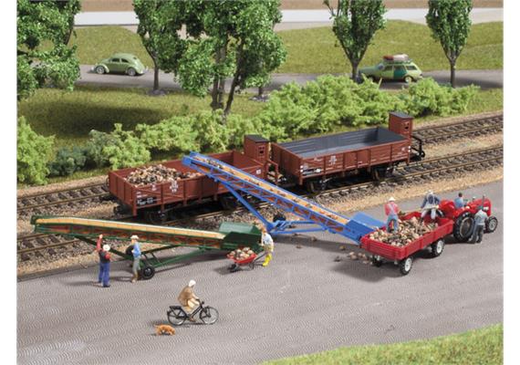 Auhagen 41630 Förderbänder - H0 (1:87)
