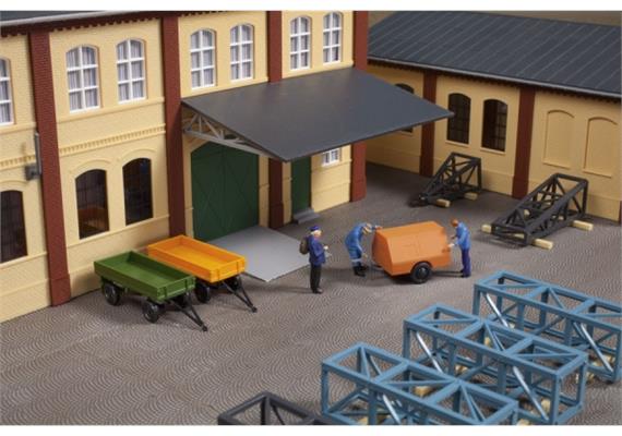 Auhagen 41642 Anhängerset HO