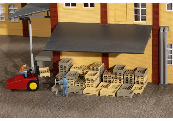 Auhagen 41667 Paletten H0 | Bild 1